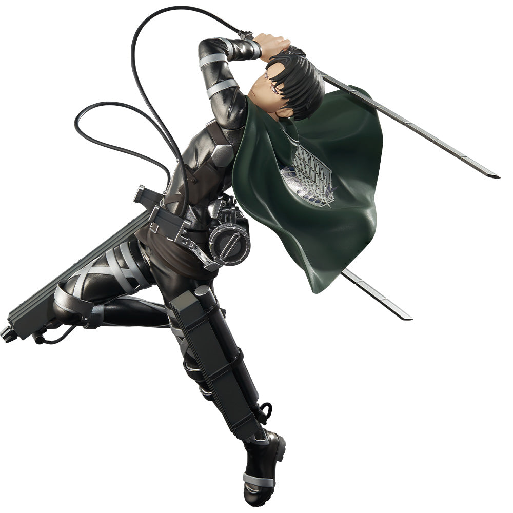 Ichiban Kuji Attack on Titan Levi Ackerman Metallic Last One Ver.