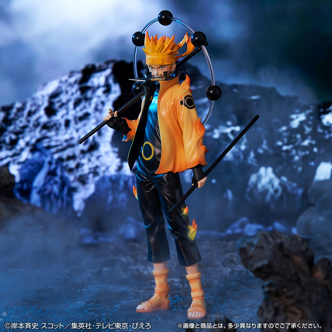 Ichiban Kuji Naruto Shippuden Naruto Six Paths Sage Mode MASTERLISE Prize A