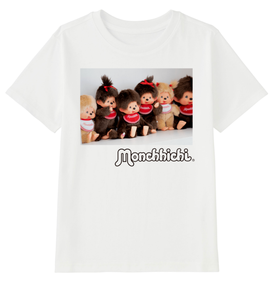 UNIQLO UT Monchhichi Custom Kids Short-Sleeve T-Shirt (Type A)
