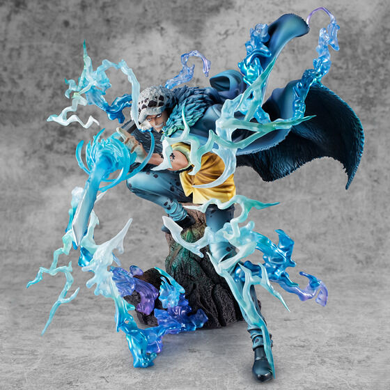 One Piece POP WA-MAXIMUM Surgeon of Death Trafalgar Law Awakened Figure