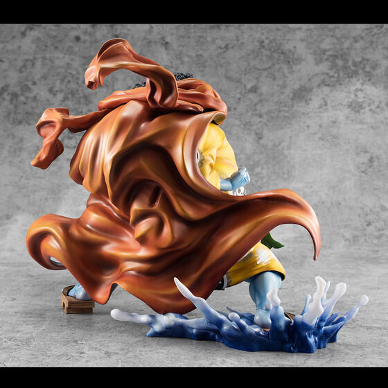 One Piece POP SA-MAXIMUM Knight of the Sea Jinbe Reissue Figure