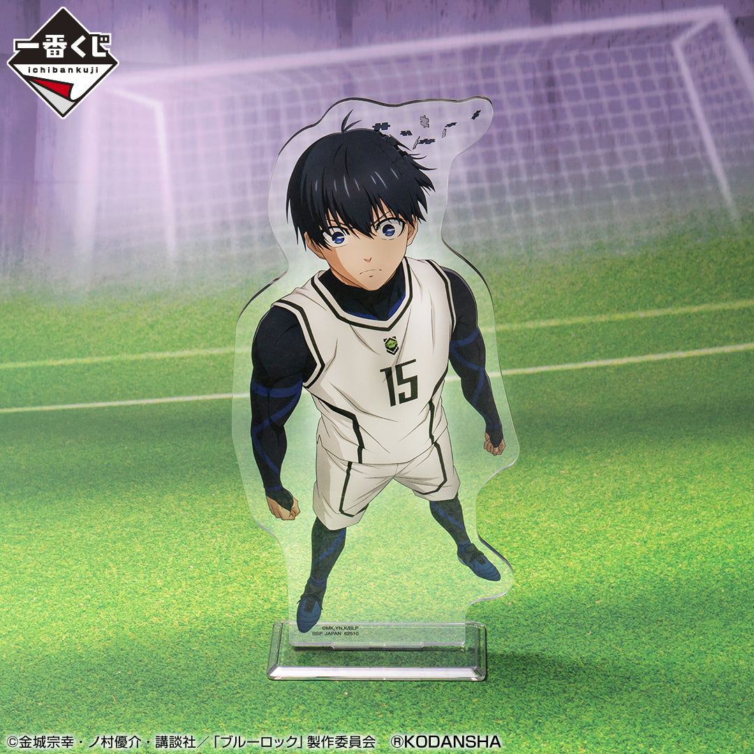 Ichiban Kuji Blue Lock Yoichi Isagi Acryl-Figur Preis A