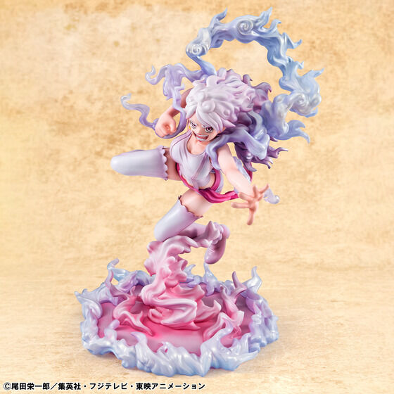 One Piece POP Evolutionary History Jewelry Bonney Freest Future Figure