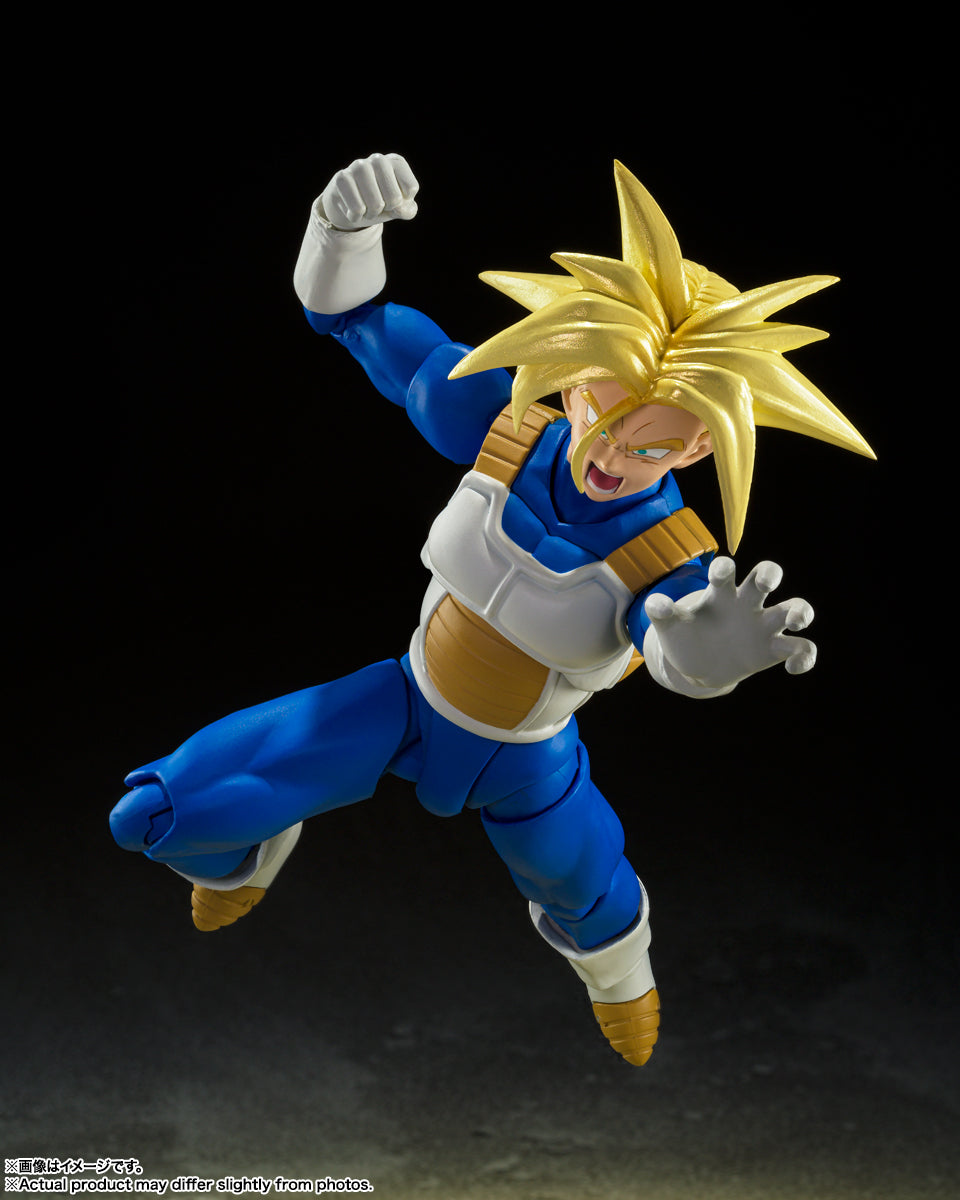Dragon Ball Z S.H.Figuarts Super Saiyan Trunks Super Power Hidden Within