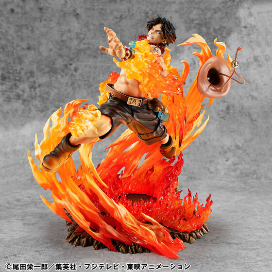 One Piece POP NEO-MAXIMUM Portgas D Ace 15th Limited Ver Reissue Figure