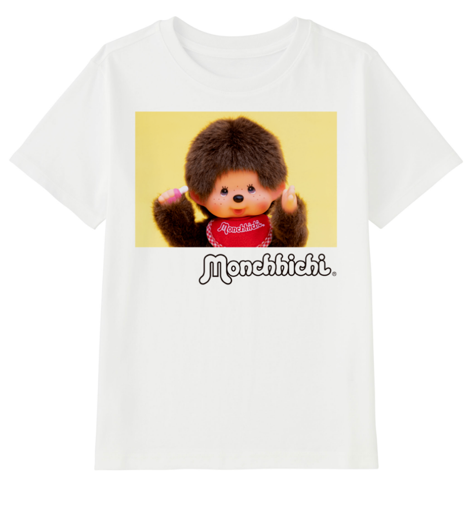 UNIQLO UT Monchhichi Custom Kids Short-Sleeve T-Shirt (Type B)