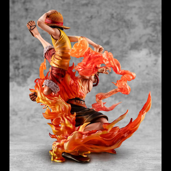 One Piece POP NEO-MAXIMUM Luffy and Ace Bond of Brothers 20th Limited Ver