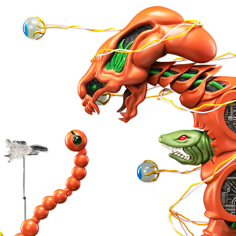 FREEing R-TYPE figma Dobkeratops Action Figure Re-Release