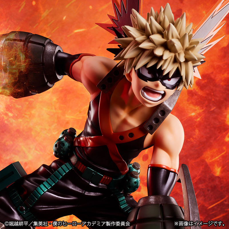 FREEing My Hero Academia Katsuki Bakugo Metallic Ver 1 4 Scale Figure