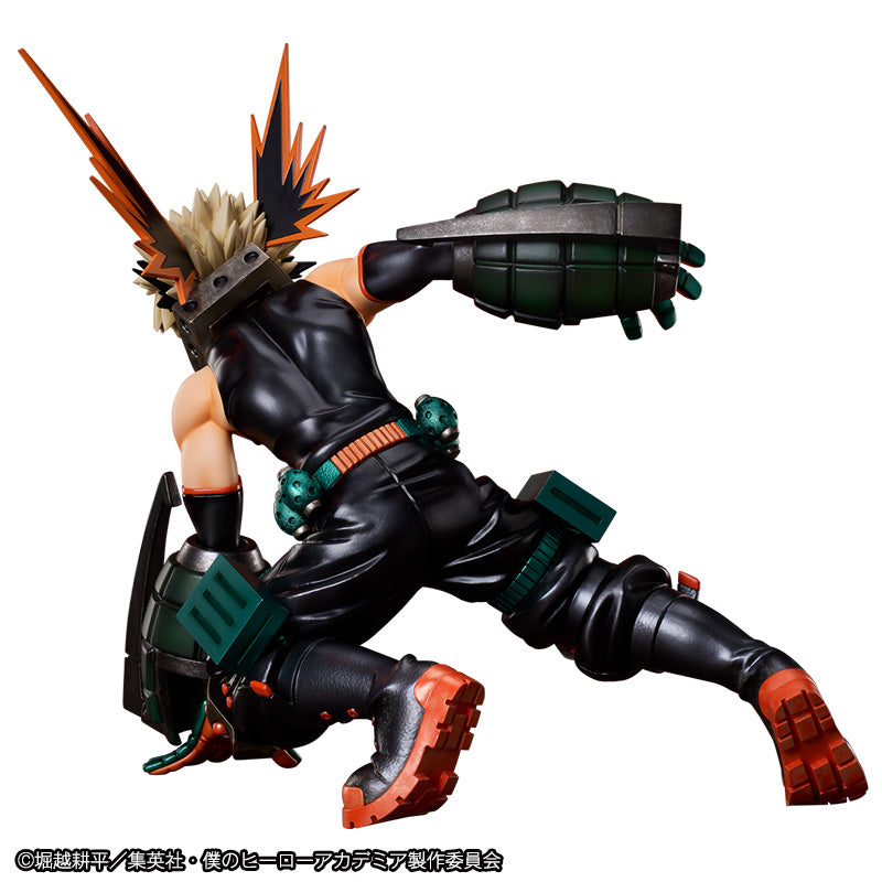 FREEing My Hero Academia Katsuki Bakugo Metallic Ver 1 4 Scale Figure