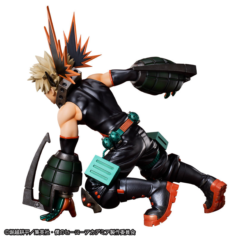 FREEing My Hero Academia Katsuki Bakugo Metallic Ver 1 4 Scale Figure