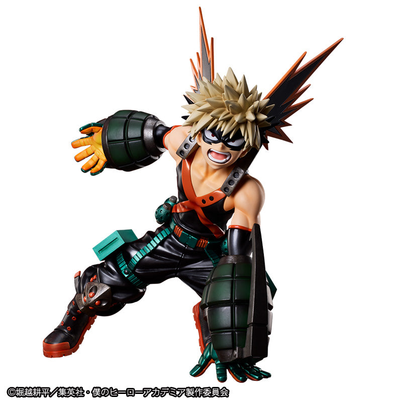 FREEing My Hero Academia Katsuki Bakugo Metallic Ver 1 4 Scale Figure