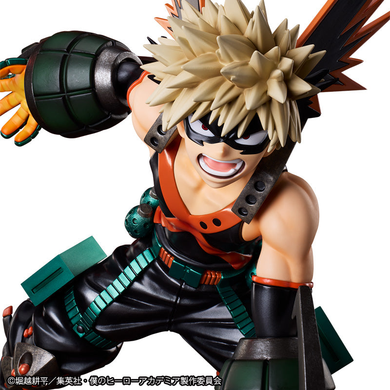 FREEing My Hero Academia Katsuki Bakugo Metallic Ver 1 4 Scale Figure