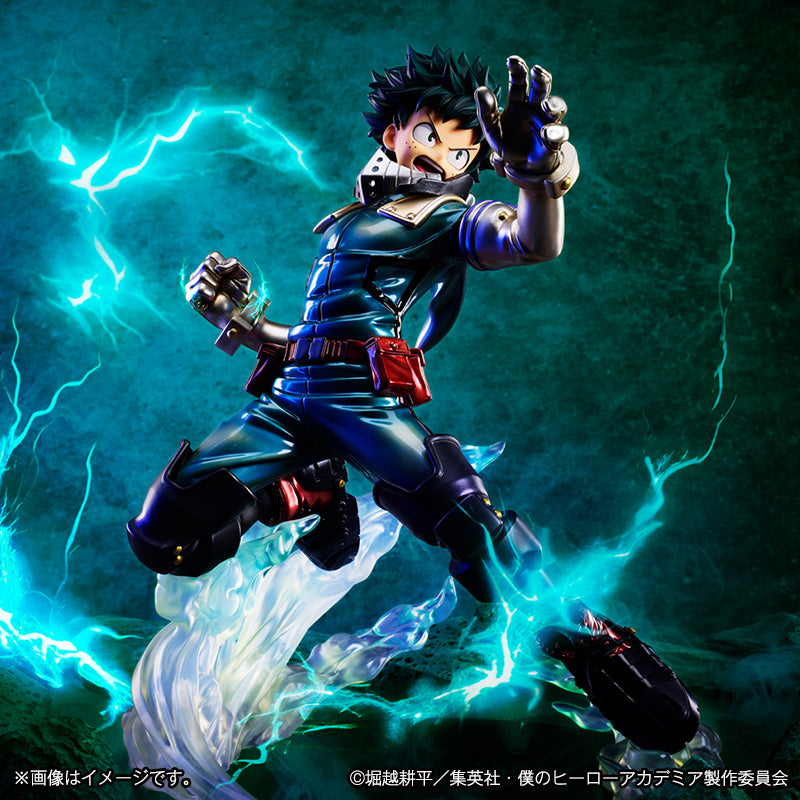 FREEing My Hero Academia Izuku Midoriya Metallic Ver 1 4 Scale Figure