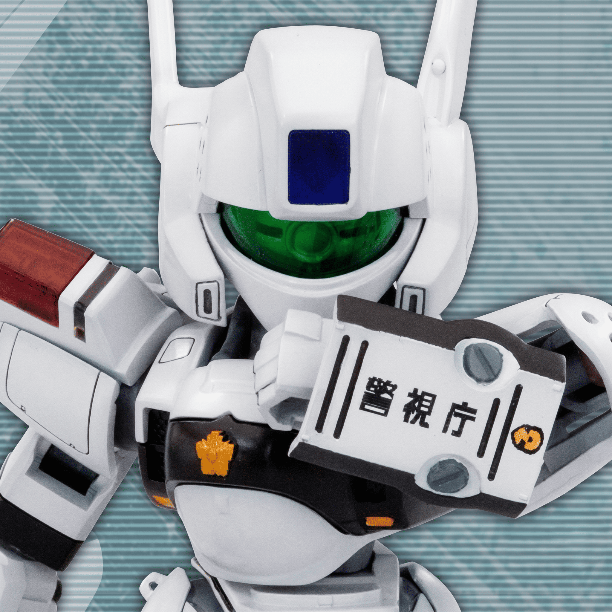 Kotobukiya Patlabor D-Style Ingram Unit 1 Non-Scale Model Kit (Pre-Order)