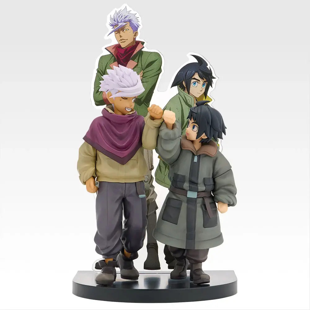 Mikazuki Augus & Orga Itsuka Ichiban Kuji Prize B - Japanese Figure