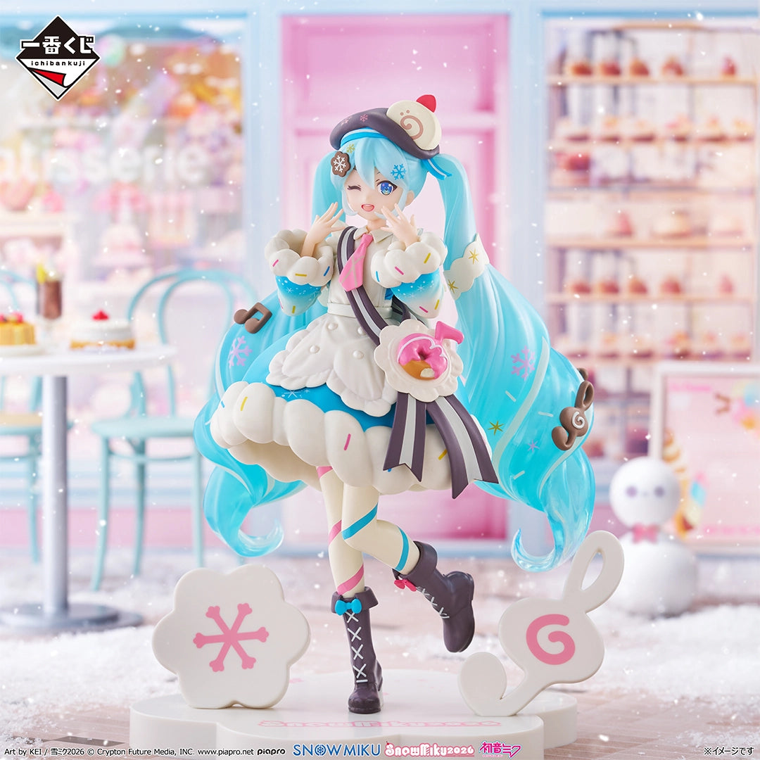 Ichiban Kuji Hatsune Miku Last One Prize Snow Miku 2026 KEI Ver Figure