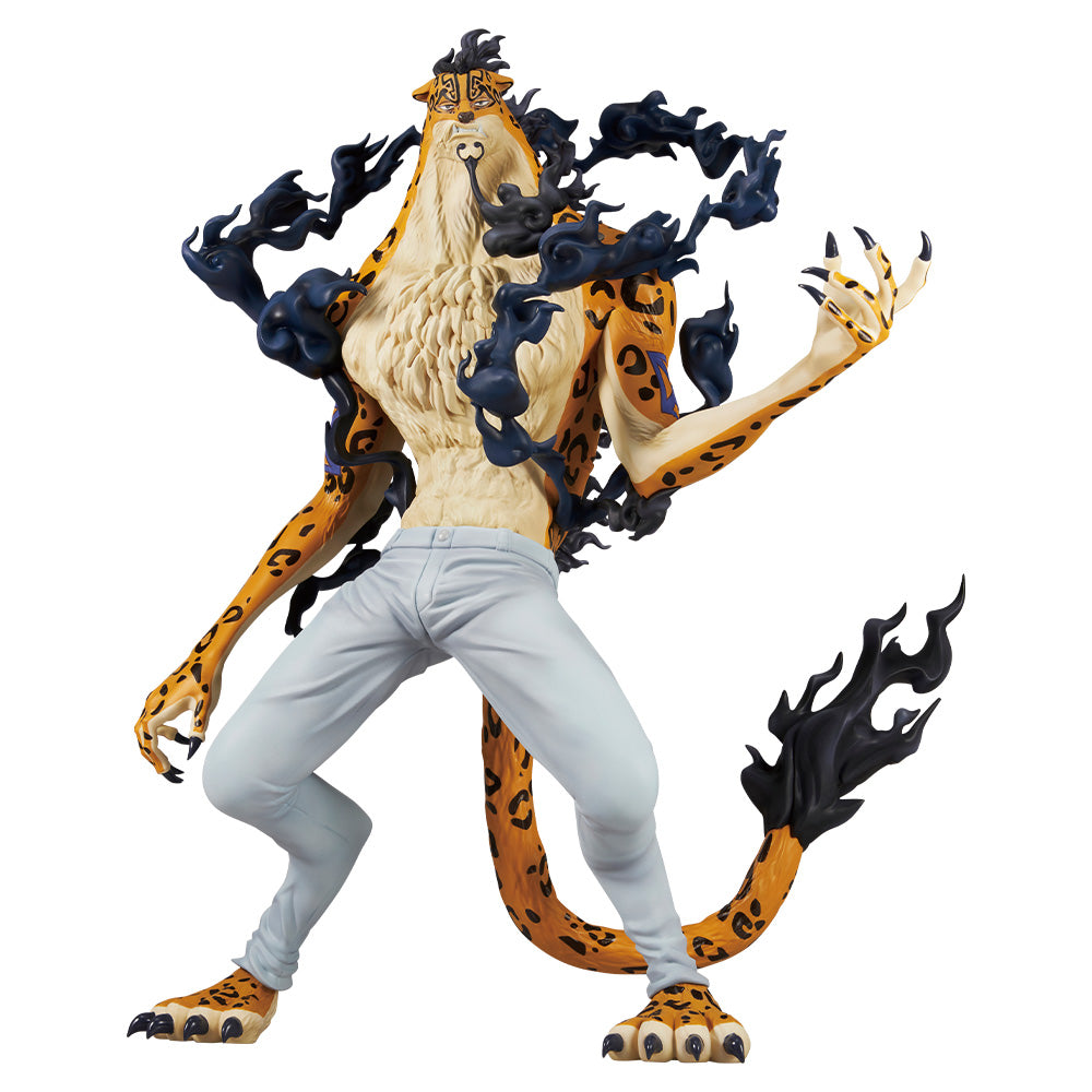 Ichiban Kuji One Piece Rob Lucci Awakened Form MASTERLISE EXPIECE Prize D