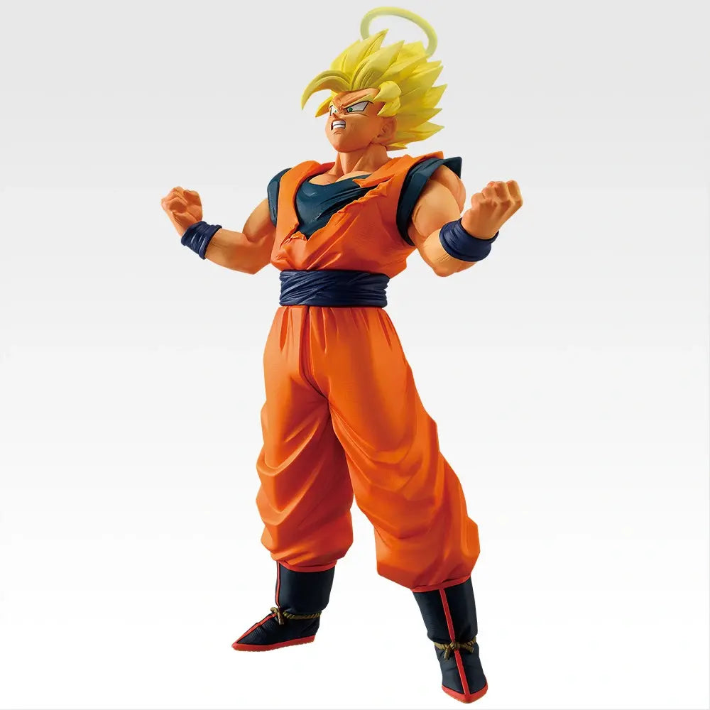Ichiban Kuji Dragon Ball Prize D Super Saiyan 2 Son Goku MASTERLISE Figure