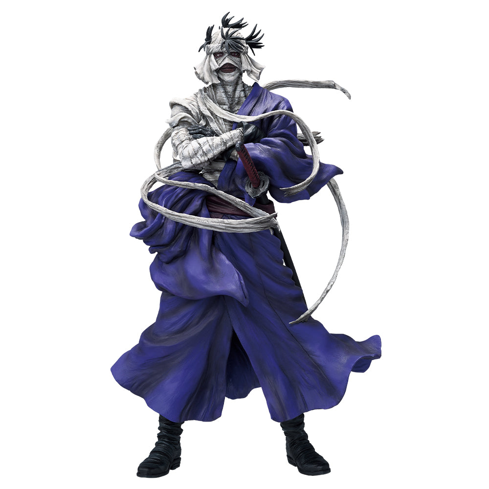 Ichiban Kuji Rurouni Kenshin Makoto Shishio MASTERLISE A Prize Figure