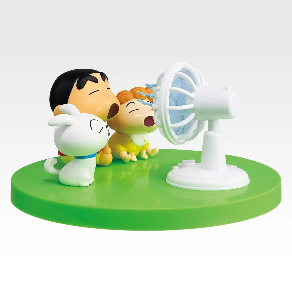 Ichiban Kuji Crayon Shin-chan Fan Diorama Prize A Figure