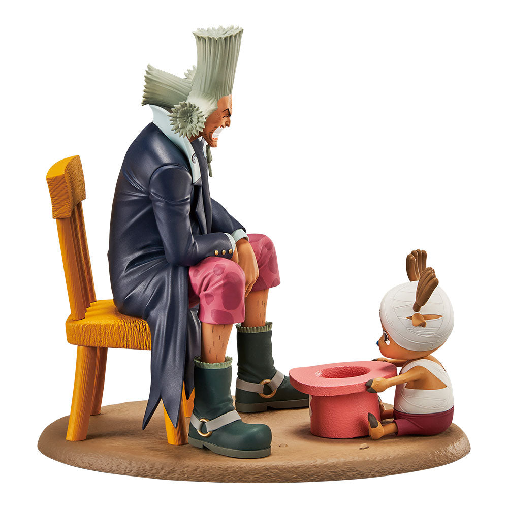 Ichiban Kuji One Piece Chopper & Hiluluk Revible Moment Preis-B-Figur
