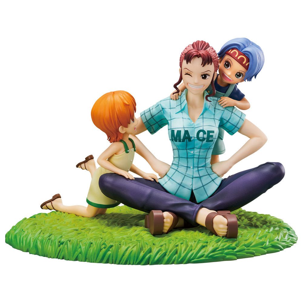 Ichiban Kuji One Piece Nami Nojiko & Bellemere Revible Moment Prize A