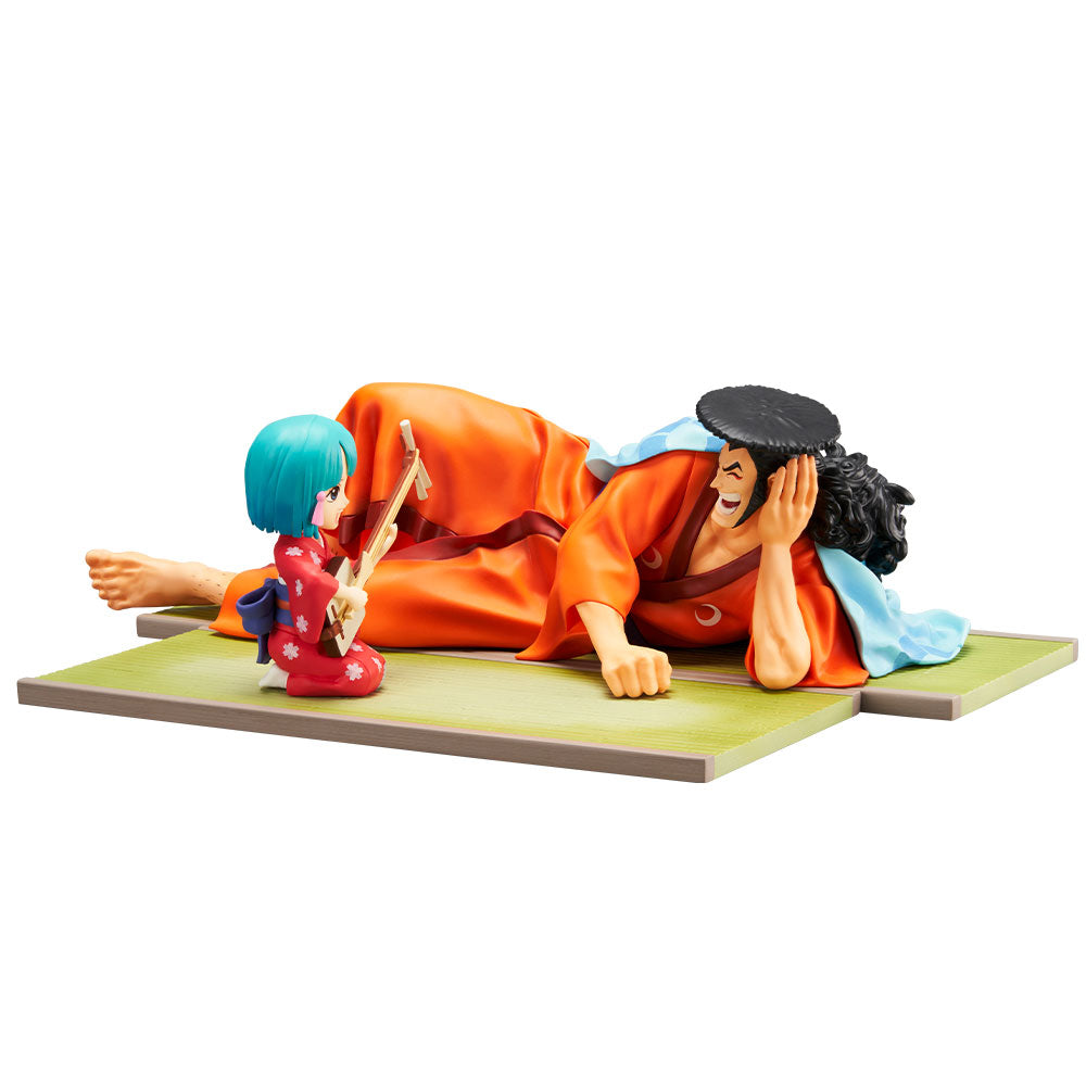 Ichiban Kuji One Piece Hiyori & Oden Revible Moment Prize C Figure