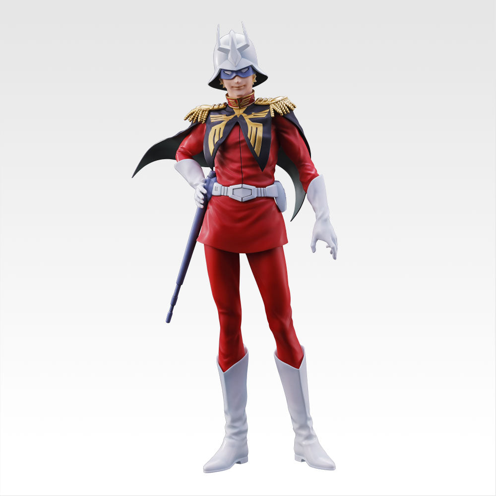 Ichiban Kuji Mobile Suit Gundam Char Aznable MASTERLISE Prize B Figure