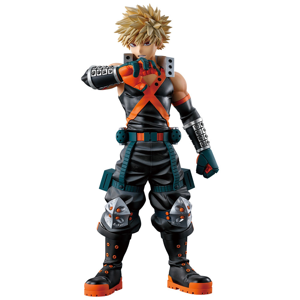 Ichiban Kuji My Hero Academia D Prize Katsuki Bakugo MASTERLISE Figure