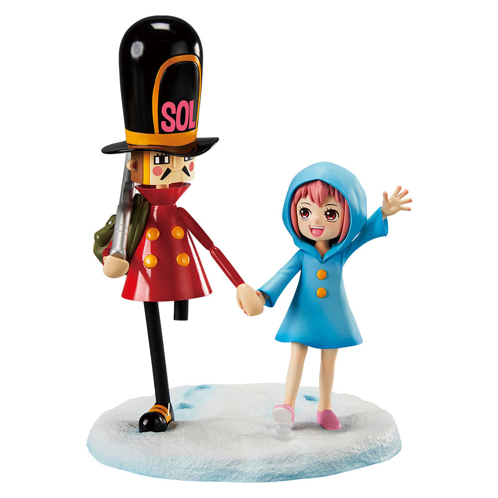 Ichiban Kuji One Piece Rebecca & Soldier Revible Moment Prize D Figure