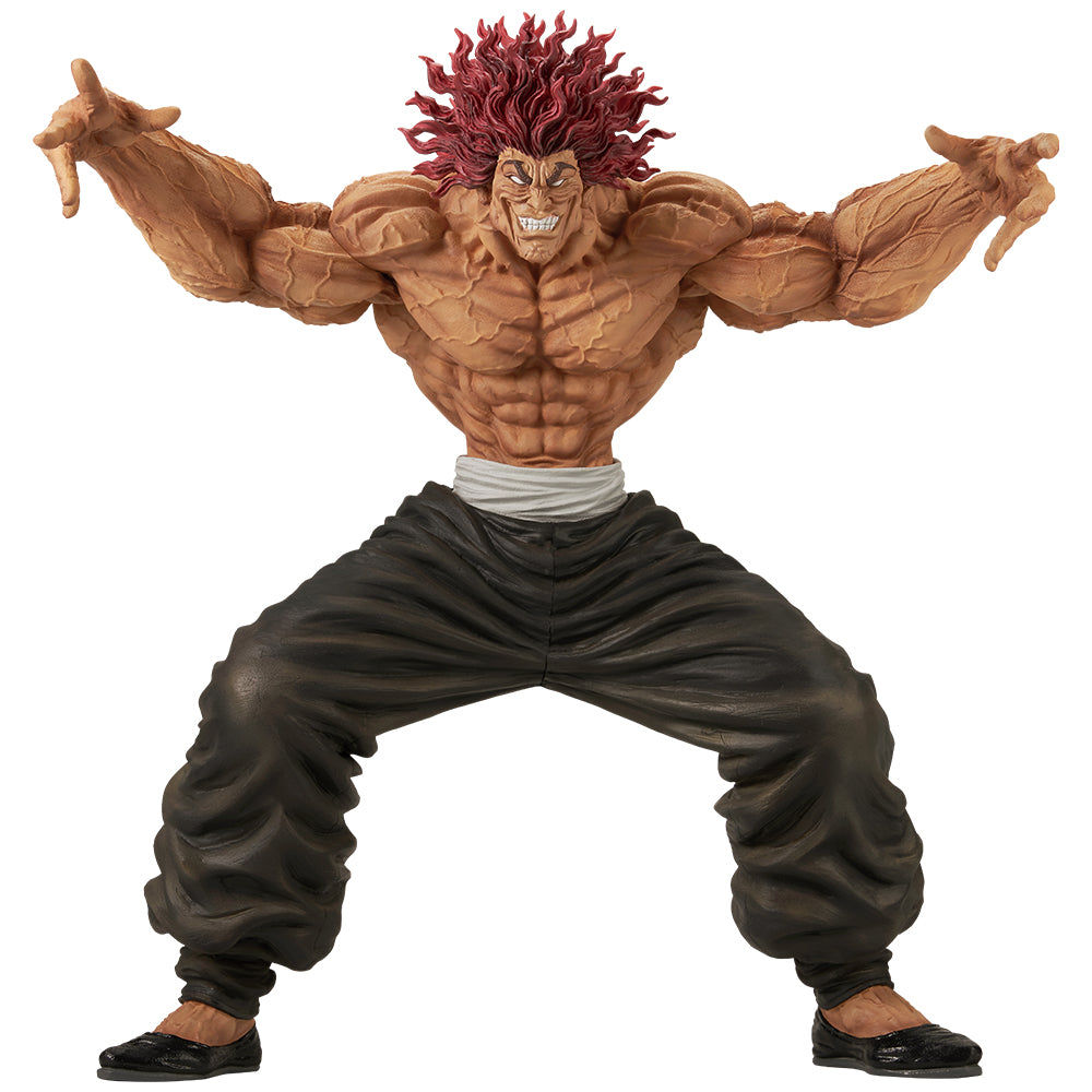Ichiban Kuji Baki Last One Prize Yujiro Hanma MASTERLISE Figure