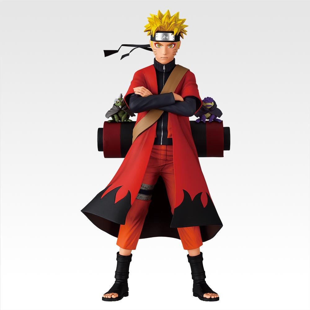 Ichiban Kuji Naruto Prize A Sage Mode Uzumaki Naruto MASTERLISE Figure