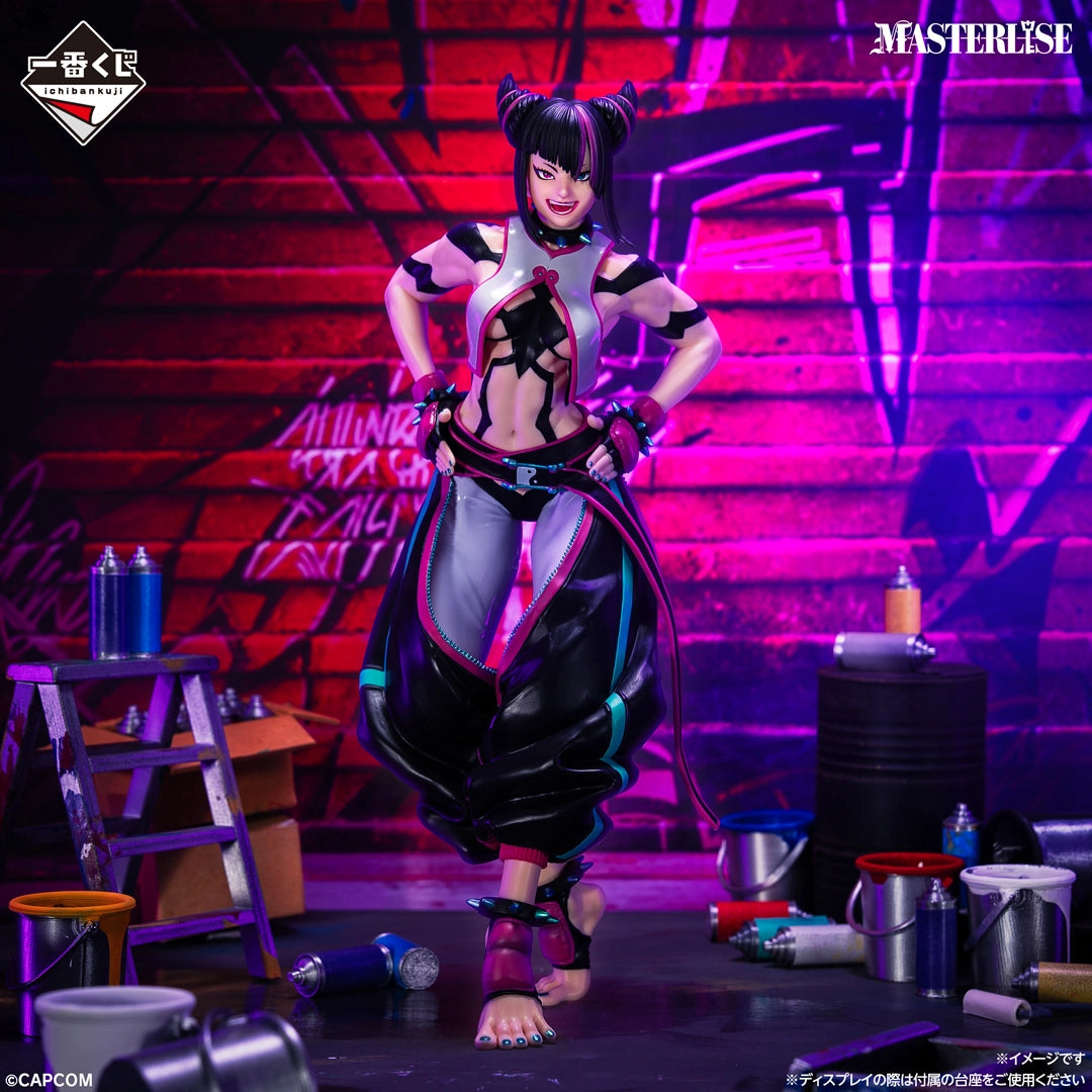 Ichiban Kuji Street Fighter 6 Juri MASTERLISE Prize A Figure