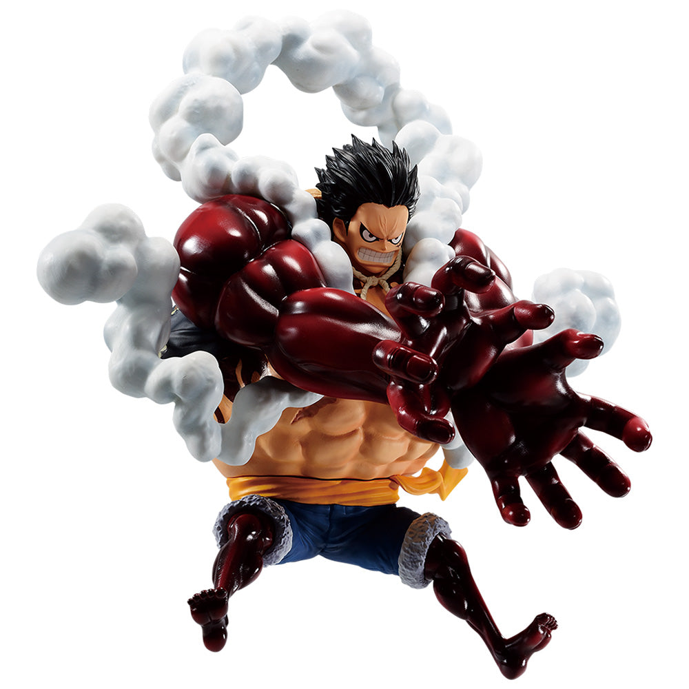 Ichiban Kuji One Piece Monkey D. Luffy Gear 4 MASTERLISE EXPIECE Prize D