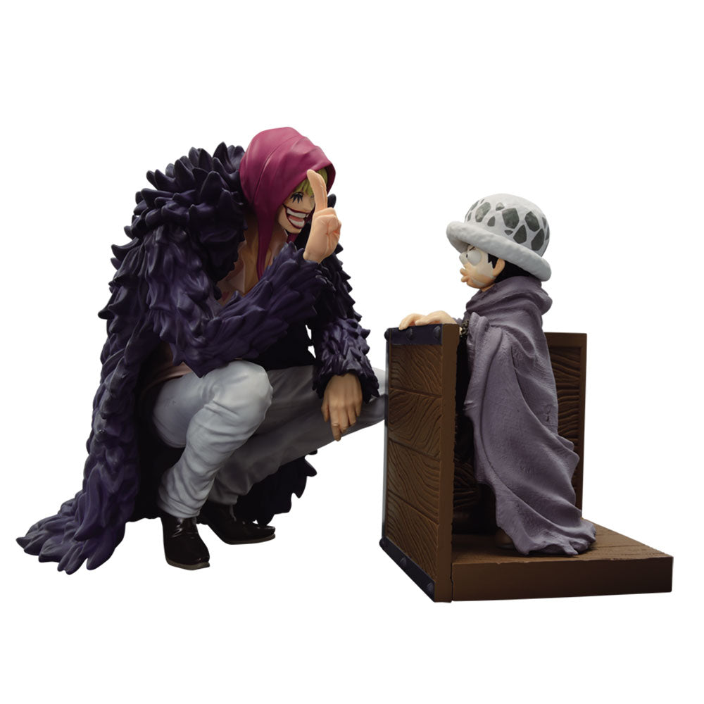 Ichiban Kuji One Piece Law & Corazon Revible Moment Last One Ver.