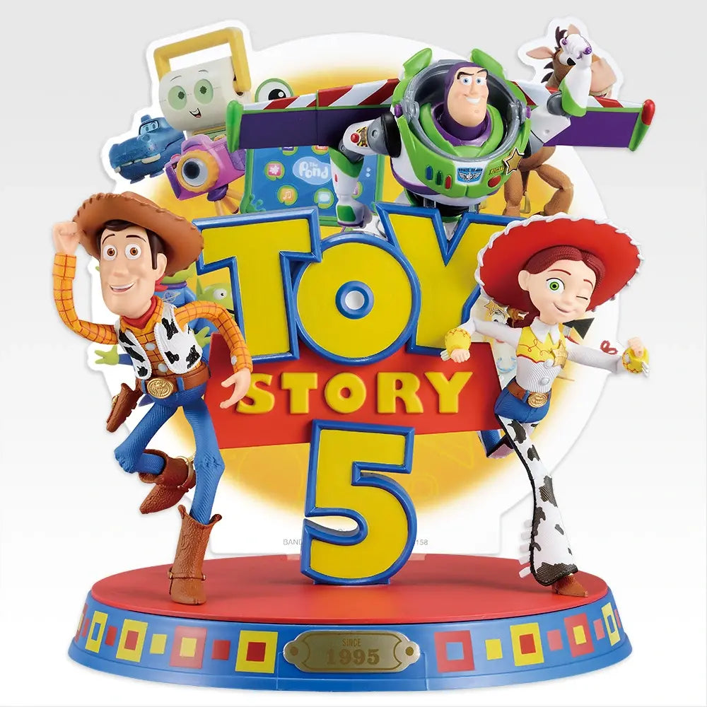 Ichiban Kuji Disney Pixar Toy Story 5 Last One Prize Special Figure