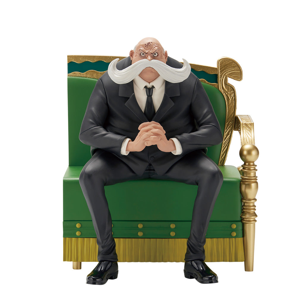 Ichiban Kuji One Piece Topman Warcury Prize C Figure