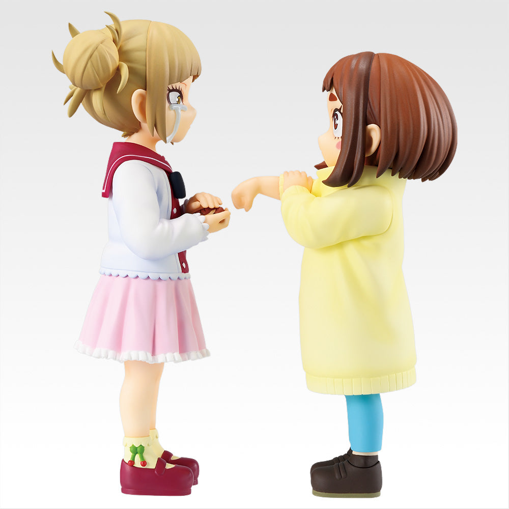 Ichiban Kuji My Hero Academia Ochaco & Toga (Childhood) MASTERLISE Prize E