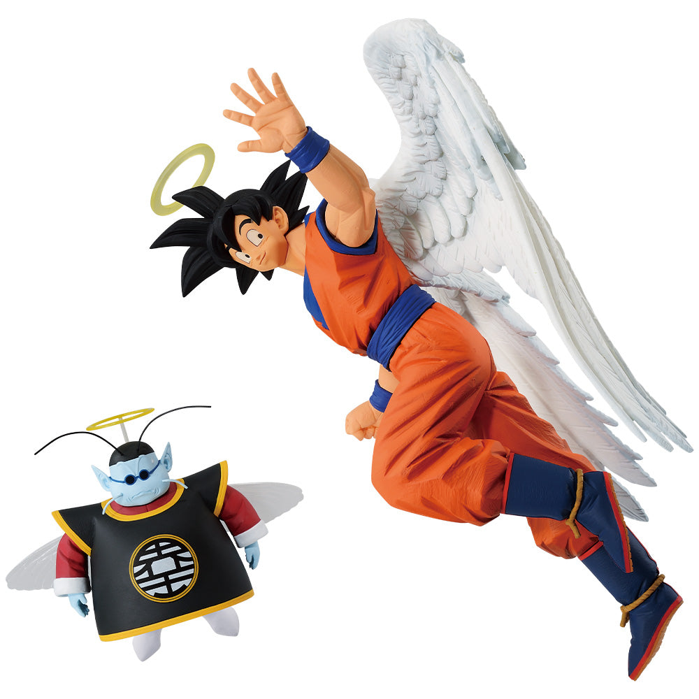 Ichiban Kuji Dragon Ball Son Goku & King Kai MASTERLISE Last One Ver.