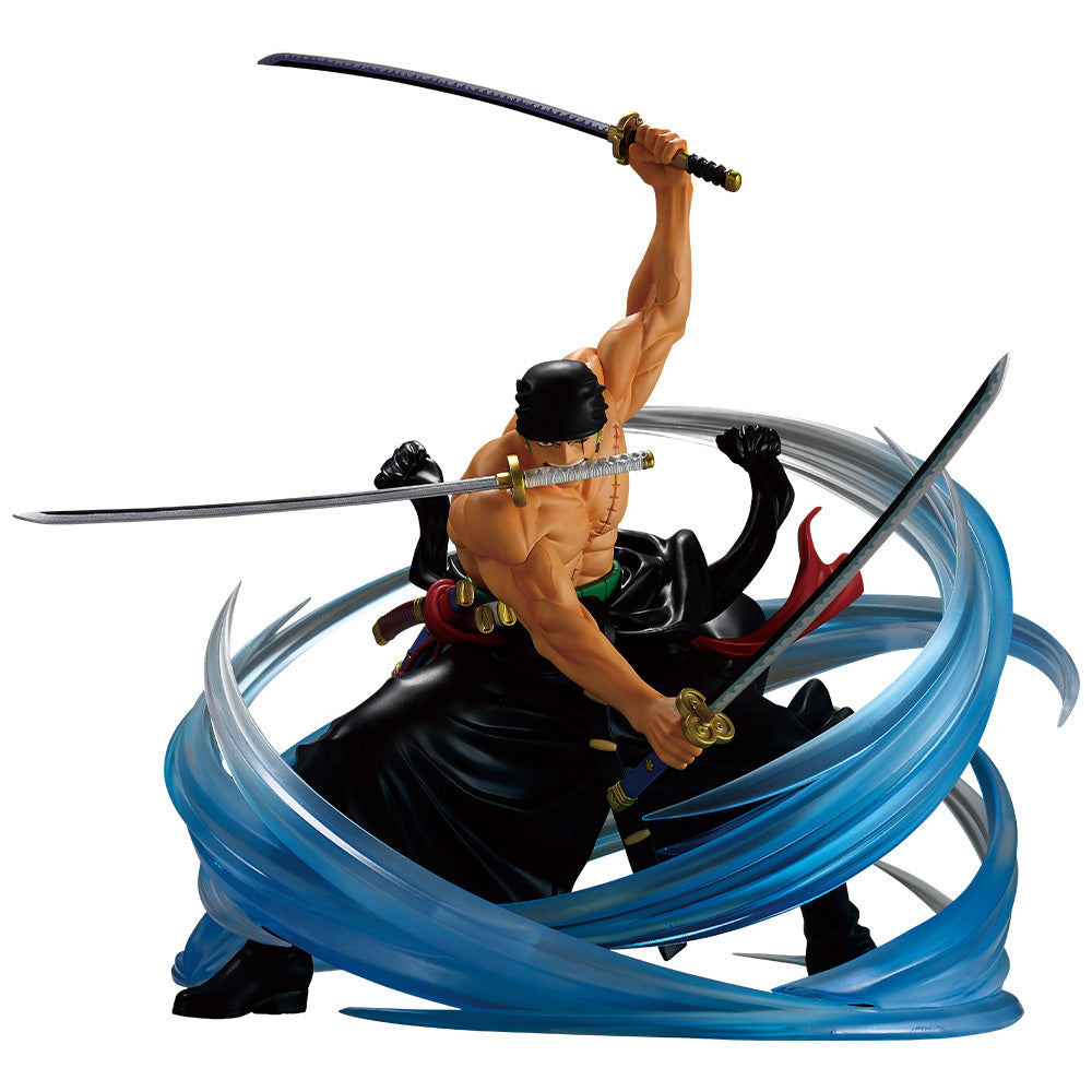 Ichiban Kuji One Piece Zoro Kokujo O Tatsumaki Bokushiki Kaigi Prize C