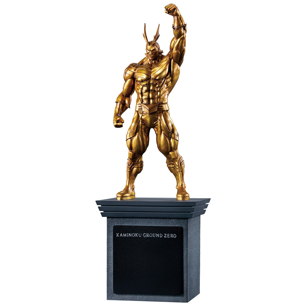 Ichiban Kuji My Hero Academia All Might Statue MASTERELIVE COLLECTION Prize F