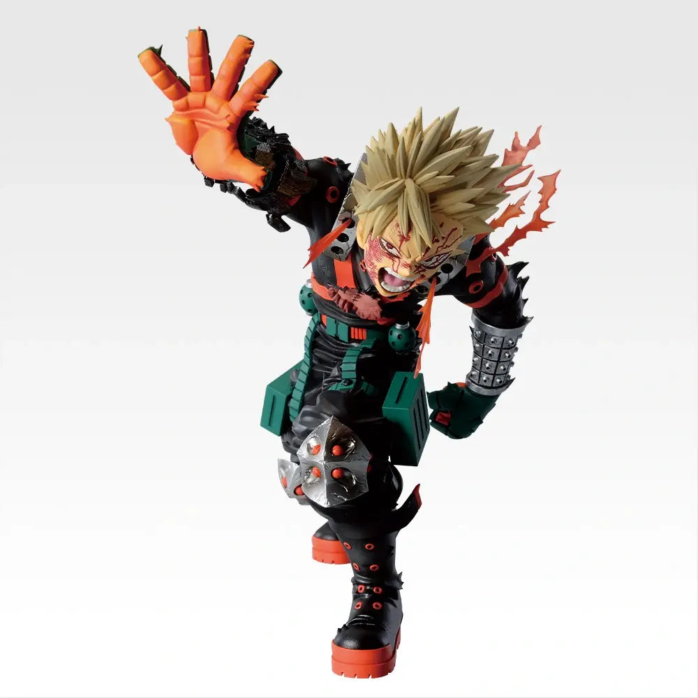 Ichiban Kuji My Hero Academia Katsuki Bakugo MASTERLISE Prize D Figure