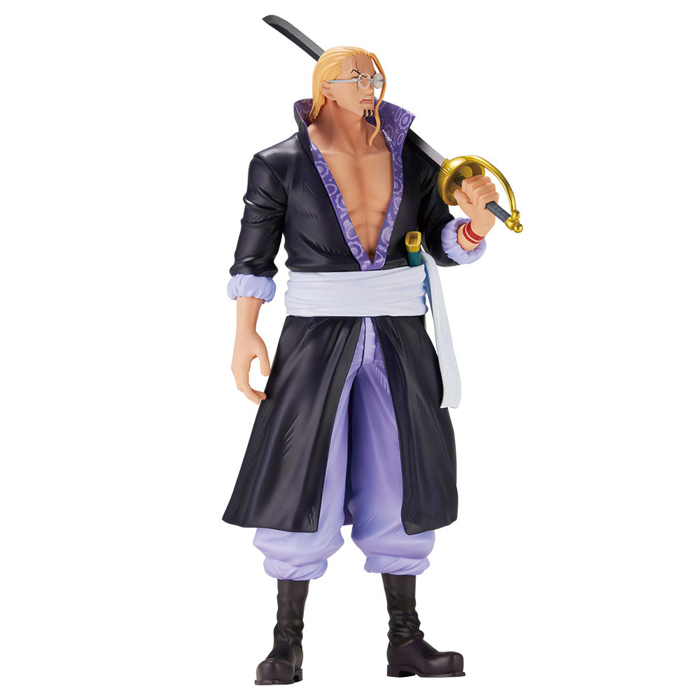 Ichiban Kuji One Piece Silvers Rayleigh MASTERLISE EXPIECE Prize B Figure