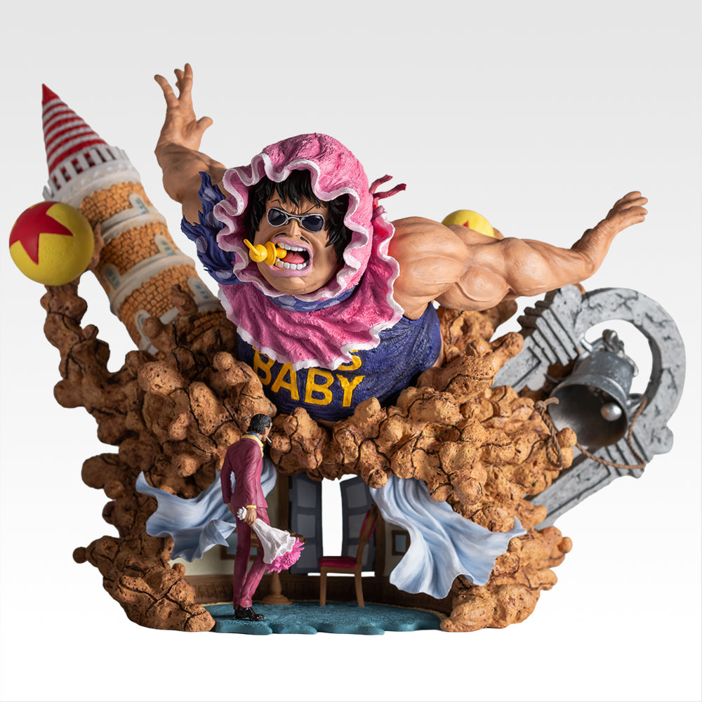 Ichiban Kuji One Piece Senor Pink Brush Color Ver. Prize A Figure
