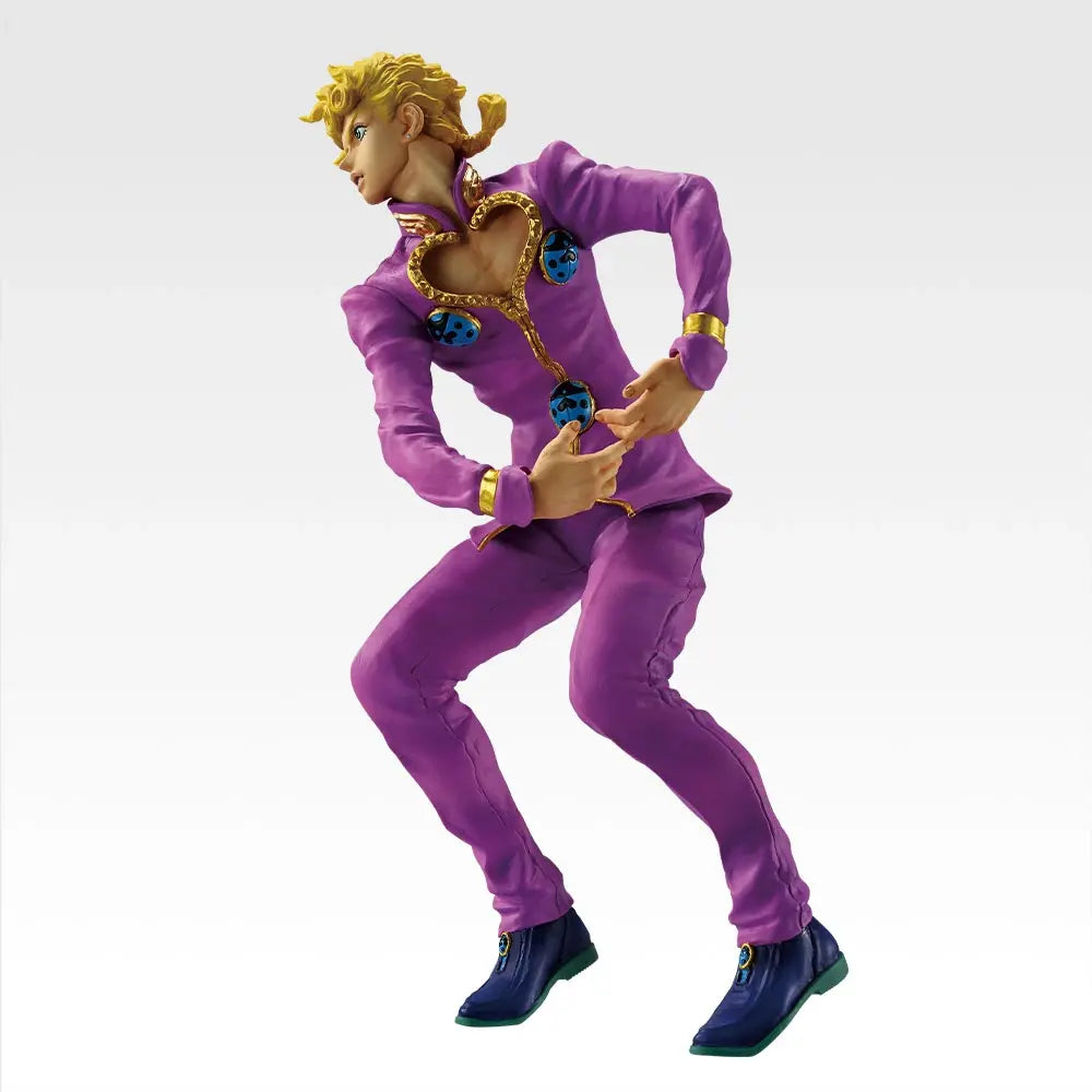 Ichiban Kuji JoJo's Bizarre Adventure Giorno Giovanna MASTERLISE Prize E