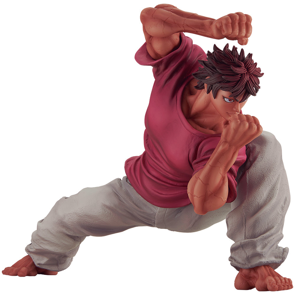 Ichiban Kuji Baki Prize A Baki Hanma MASTERLISE Figure