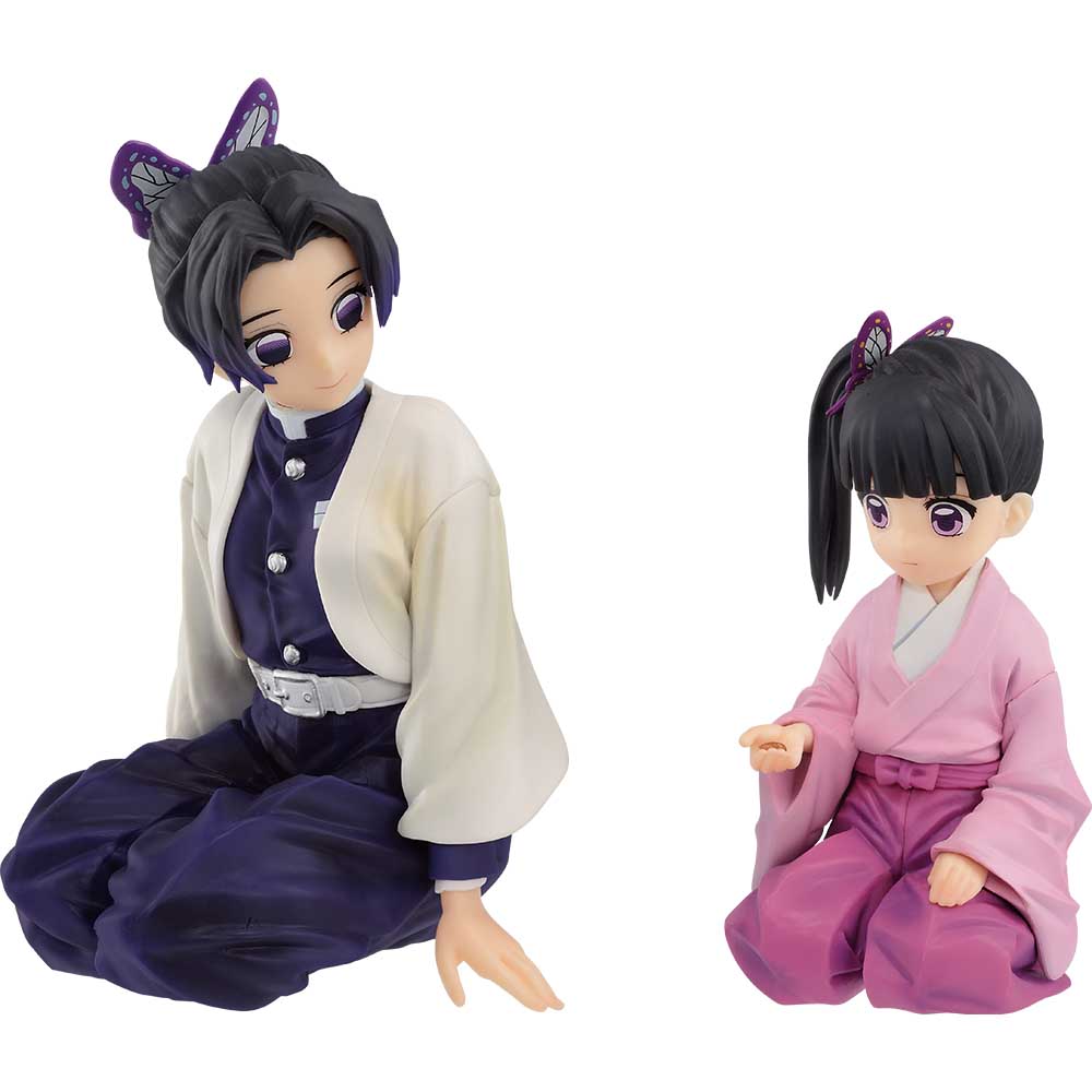 Ichiban Kuji Demon Slayer Shinobu Kocho & Kanao Tsuyuri Prize A Figure