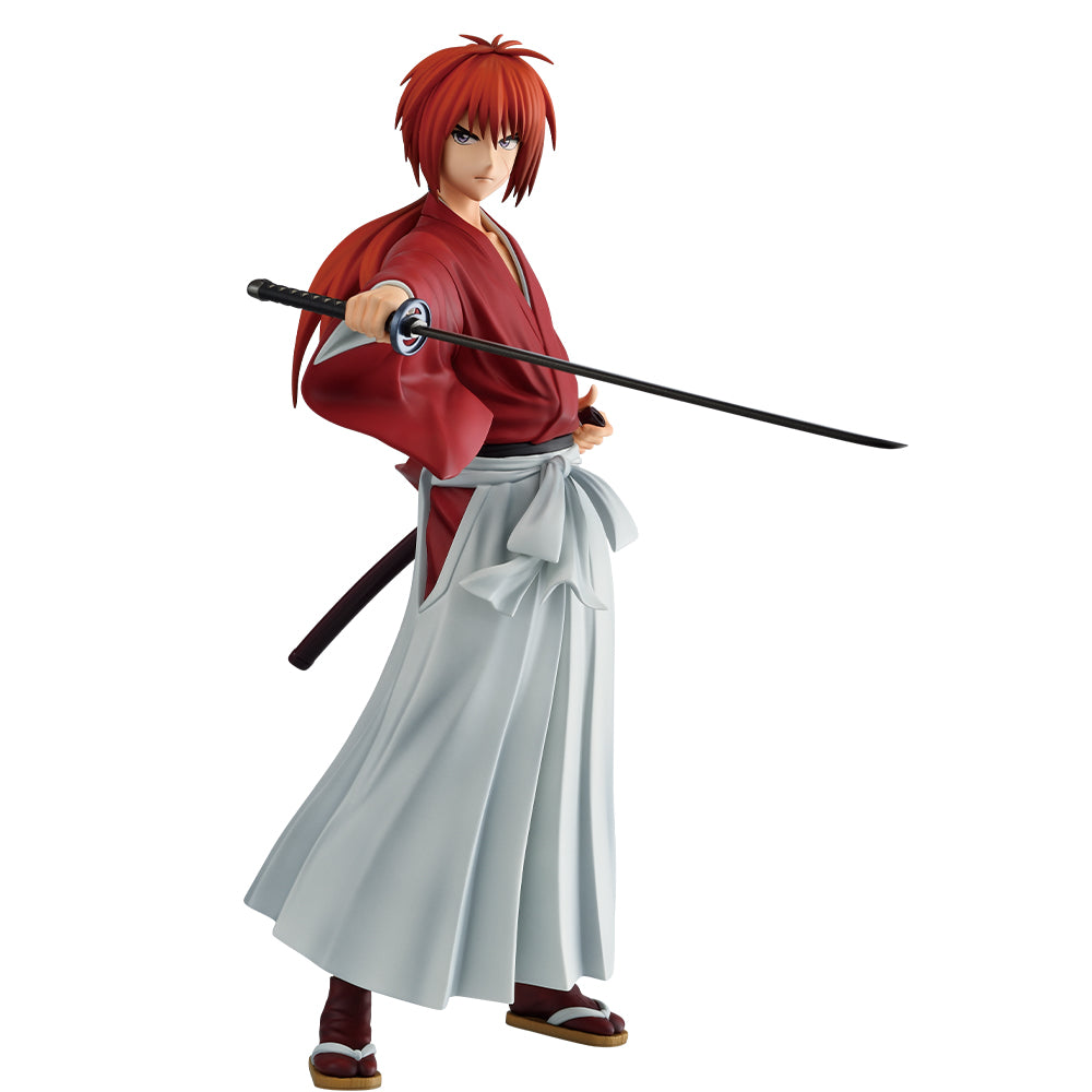 Ichiban Kuji Rurouni Kenshin Himura Kenshin Batto Ver MASTERLISE C Prize Figure