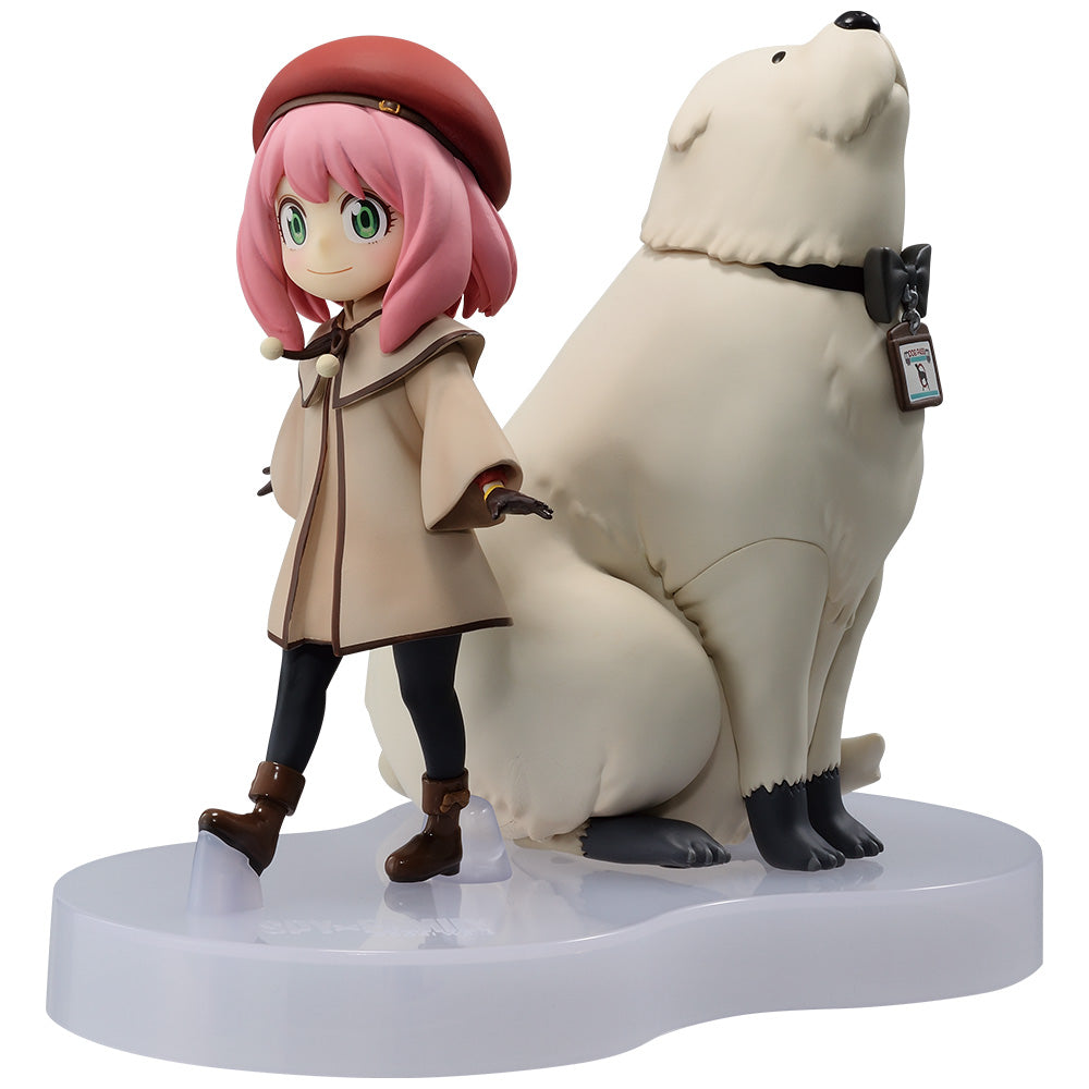 Ichiban Kuji SPY×FAMILY Anya & Bond Prize A Figure